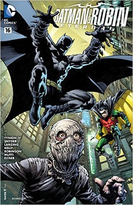 Batman and Robin Eternal no. 16 (2015 Series)