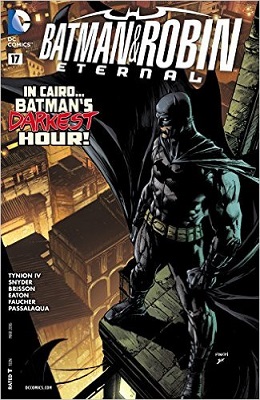 Batman and Robin Eternal no. 17 (2015 Series)