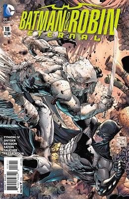 Batman and Robin Eternal no. 18 (2015 Series)