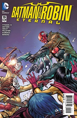 Batman and Robin Eternal no. 19 (2015 Series)