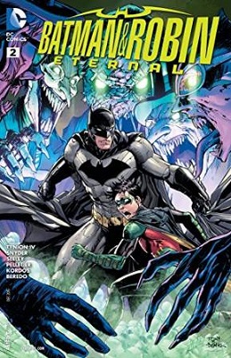 Batman and Robin Eternal no. 2 (2015 Series)