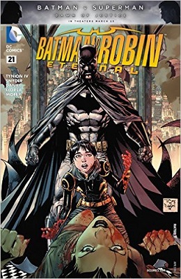 Batman and Robin Eternal no. 21 (2015 Series)