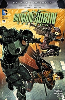 Batman and Robin Eternal no. 23 (2015 Series)