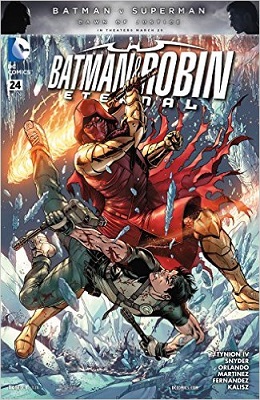 Batman and Robin Eternal no. 24 (2015 Series)