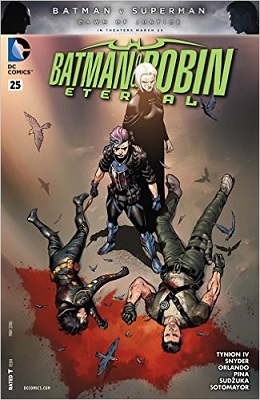 Batman and Robin Eternal no. 25 (2015 Series)