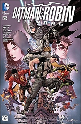 Batman and Robin Eternal no. 26 (2015 Series)
