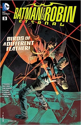 Batman and Robin Eternal no. 5 (2015 Series)