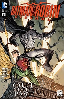 Batman and Robin Eternal no. 6 (2015 Series)