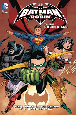 Batman and Robin: Volume 7: Robin Rises TP