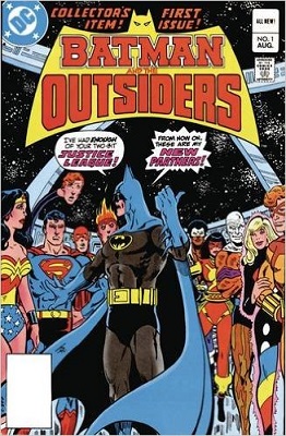 Batman and the Outsiders: Volume 1 HC