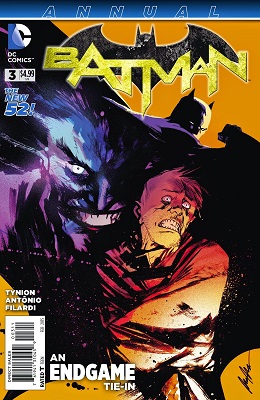 Batman (2011 New 52) Annual no. 3 - Used