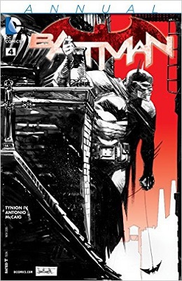 Batman Annual no. 4 (2011 Series)