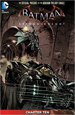 Batman: Arkham Knight no. 10 (2015 Series)