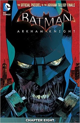 Batman: Arkham Knight no. 8 (2015 Series)