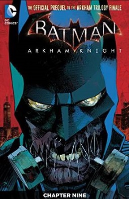 Batman: Arkham Knight no. 9 (2015 Series)