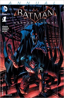 Batman: Arkham Knight Annual no. 1 (2015 Series)