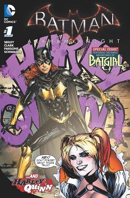 Batman: Arkham Knight: Batgirl and Harley Quinn no. 1 (2016 Series)