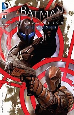 Batman: Arkham Knight: Genesis no. 5 (5 of 6) (2015 Series)