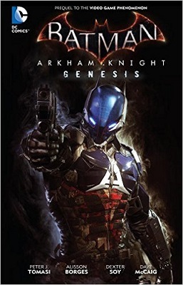 Batman: Arkham Knight: Genesis HC