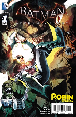 Batman: Arkham Knight: Robin Special no. 1 (One Shot)