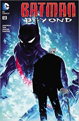 Batman Beyond no. 12 (2015 Series)