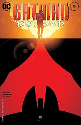 Batman Beyond no. 16 (2015 Series)