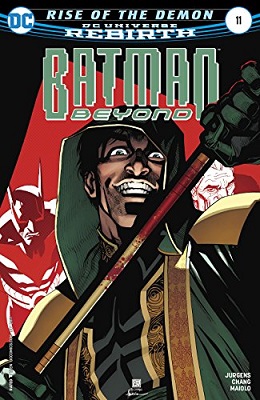 Batman Beyond no. 11 (2016 Series)