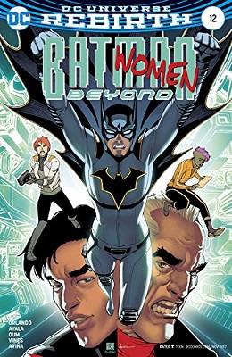 Batman Beyond no. 12 (2016 Series)