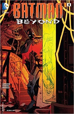 Batman Beyond no. 4 (2015 Series)