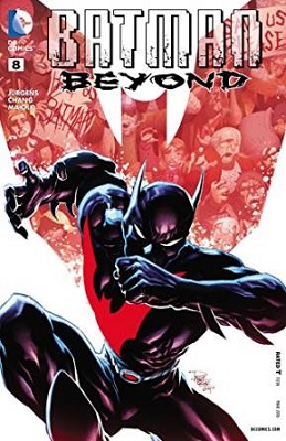 Batman Beyond no. 8 (2015 Series)