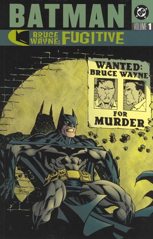 Batman: Bruce Wayne: Fugitive: Volume 1 TP - Used