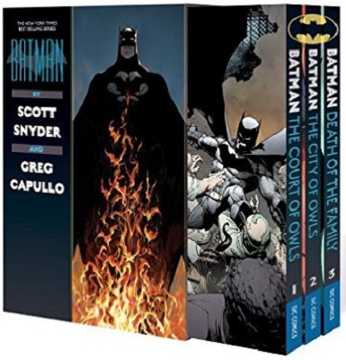 Batman by Scott Snyder and Greg Capullo Box Set