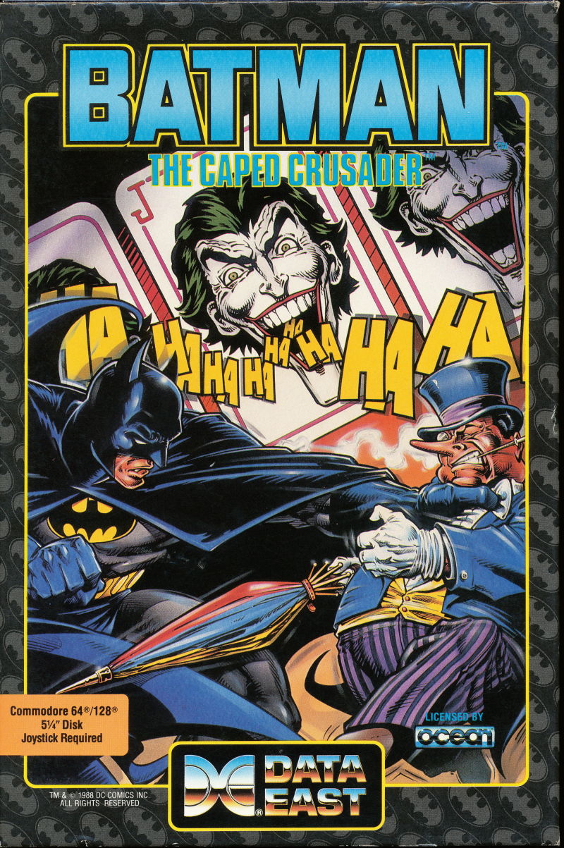 Batman: The Caped Crusader - Commodore 64