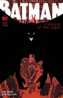 Batman: Creature of the Night no. 3 (3 of 4) (2017 Series)