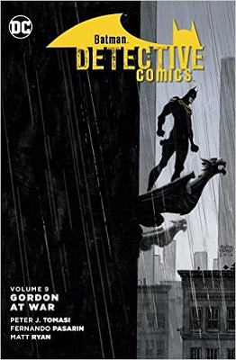 Batman: Detective Comics: Volume 9: Gordon at War HC