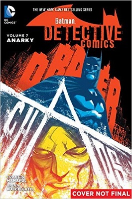 Batman: Detective Comics: Volume 7: Anarky TP