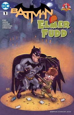 Batman Elmer Fudd no. 1 (2017 Series) (Variant Cover)