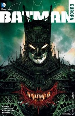 Batman: Europa no. 3 (3 of 4) (2015 Series)