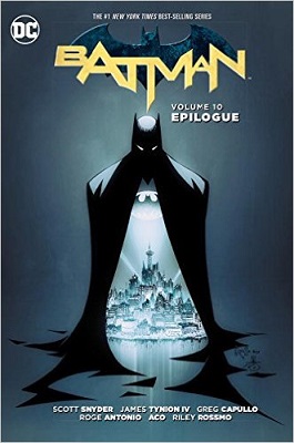 Batman: Volume 10: Epilogue HC
