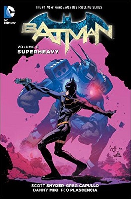 Batman: Volume 8: Superheavy HC