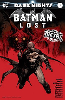 Batman: Lost no. 1 (2017 Series)(1st Printing) - Used