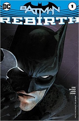 Batman: Rebirth no. 1 (2016 Series)