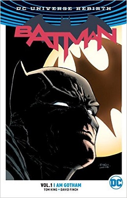 Batman: Volume 1: I Am Gotham TP (Rebirth) - Used