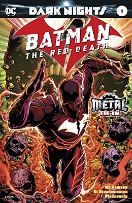 Batman: The Red Death (2017) One Shot (1st printing) - Used