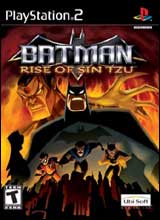 Batman: Rise of Sin Tzu - PS2