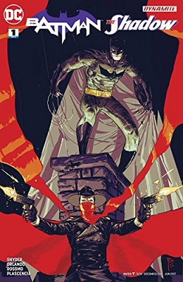 Batman and The Shadow no. 1 (1 of 6) (2017 Series)