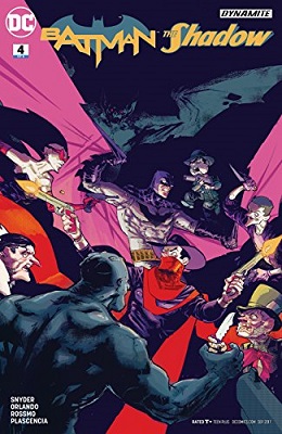Batman and The Shadow no. 4 (4 of 6) (2017 Series)