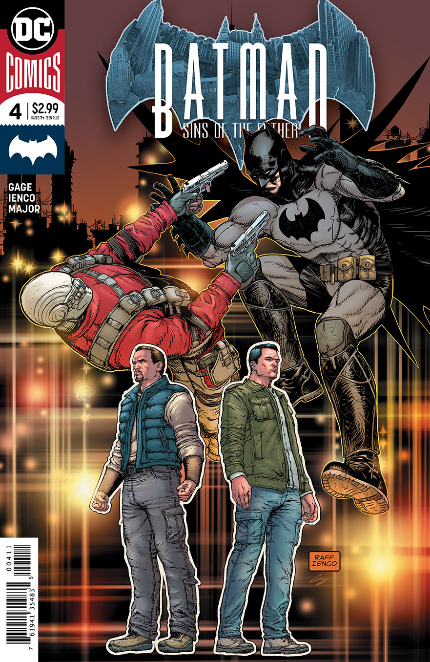 Batman: Sins of the Father no. 4 (4 of 6) (2018 Series)