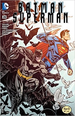 Batman Superman no. 28 (2013 Series)