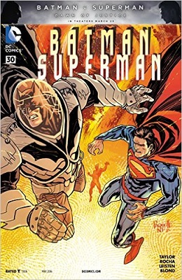Batman Superman no. 30 (2013 Series)